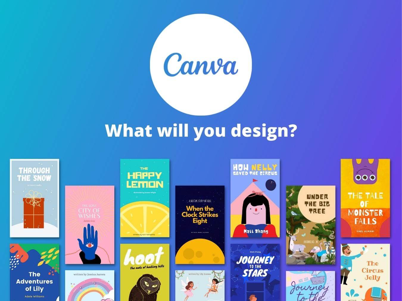 Canva in Book Creator