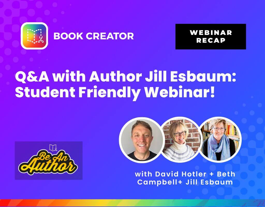 Featured Image for “Authors’ Studio with Jill Esbaum”