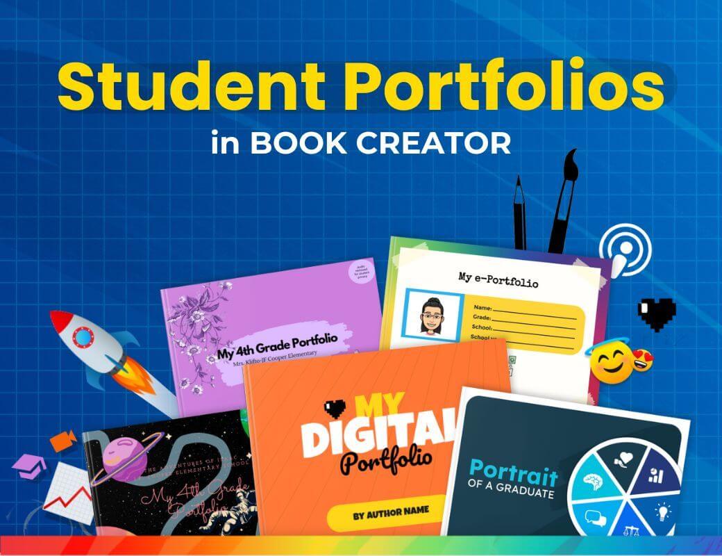 Student Portfolios in Book Creator