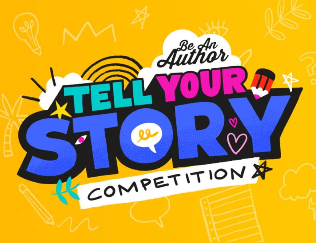 tell your story competition logo