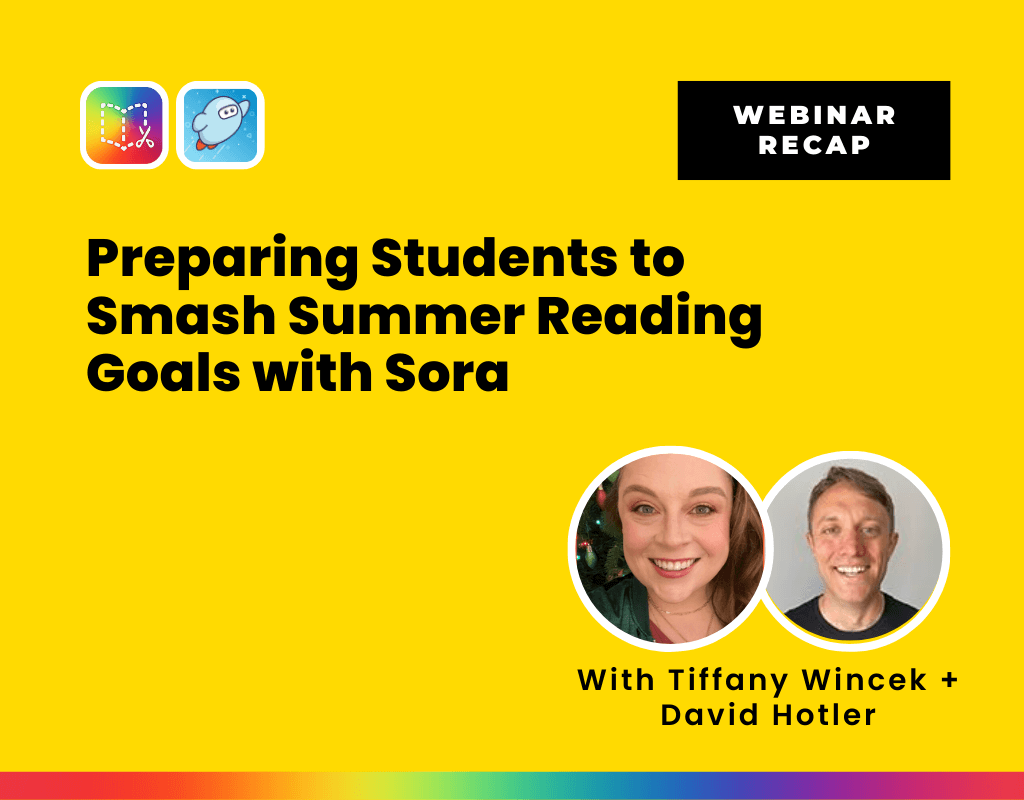 Featured Image for “Smash Summer Reading Goals with Sora”