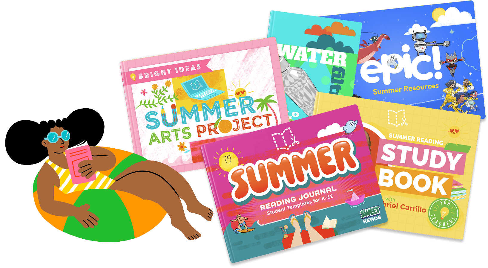 summer learning books