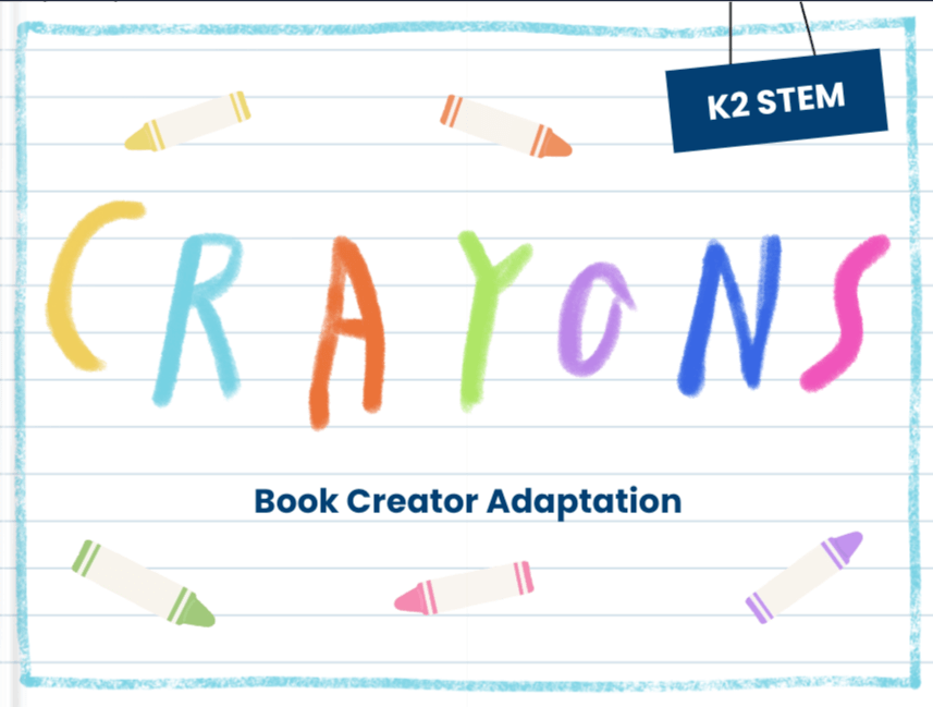 Crayons Cover